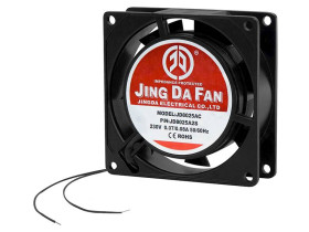 WENTYLATOR 80x25mm 230V ŚLIZGOWY 2-PRZEWODY