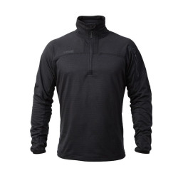 Polar, ATS Tech Fleece, Unisex, XL, XL, Czarny, Poliester