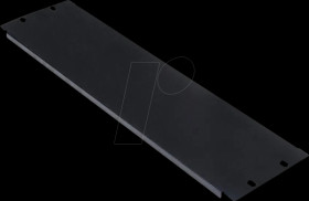 26210095 19-inch dummy plate, U, black