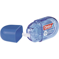 teas 59814-00000-00 ecoLogo Correction Tape Roller 6 m x 5 mm Blue