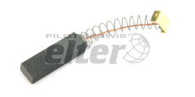 Szczotki wÄ™glowe 6x9x12,5 blaszka rowek