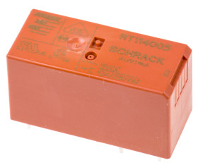 Przekaźnik mocy 5V dc SPDT TE Connectivity, montaż PCB 62Ω Otwór przezierny