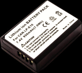 40384 Battery, digital camera, compatible, 950 mAh