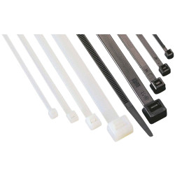 Helukabel 90150-100 PA T2-20 Cable tie 100 mm transparent 100 pcs