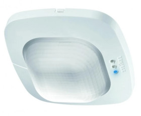 Czujnik obecności i zmierzchu Steinel IR Quattro DALI-2 APC podtynkowy IP20 kwadrat biały ST002749