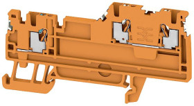Zacisk siłownika / inicjatora Weidmüller 2675640000 złącze wtykowe 100 szt.