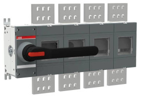 ABB OT2000E04K Rozłącznik 2000 A 1000 V czarny 1 szt.