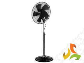Wentylator podłogowy warsztatowy 100W średnica 45cm 3 prędkości oscylacja czarny 90-003 NEO TOOLS