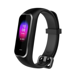 SmartBand Xiaomi Hey Plus 1S - czarny - inteligentna opaska