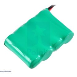 Akumulator NiMH AAA, 4,8 V, 350 mAh, 4S (4x1)