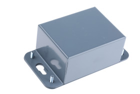 Obudowa urządzeń elektronicznych Stal walcowana na zimno wysokość zew: 42 mm szerokość zew: 85 mm długość zew: 65 mm 65