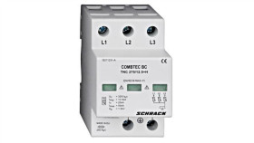 Ogranicznik Przepięć Typ T1+T2 4P 275V 60Ka 1,5Kv El30typ T1+T2 4P 7,5Ka /...