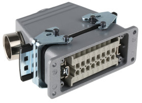 Wzmocnione złącze zasilania 16-pinowe EPIC 16A 440 V Żeńskie do męskiego M25