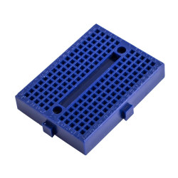 Płytka stykowa mini 170 pól niebieska