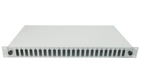 Panel światłowodowy 19 cali 1U 24 x SC duplex FO.PS.00245