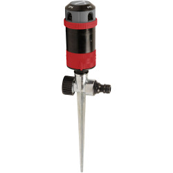 Toolcraft 1561109 Vario Circular Sprinkler 452 m&#xB2; Max Coverage Adjustable