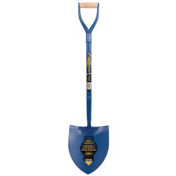 Draper Expert 15071 Contractors Solid Forged Round Mouth Shovel