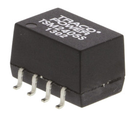 Przetwornica DC-DC, 1W, Uwe 21,6 → 26,4 V DC, Uwy 5V dc, Iwy 200mA, TRACOPOWER