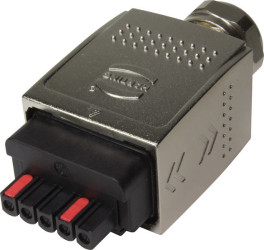 Harting 09354340401 Zestaw złączy męskich Łączna ilość styków: 5 1 szt.