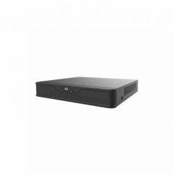Rejestrator NVR UNIVIEW, AI, 16xIP, 16Mpix, 80Mb/s, VGA, HDMI, 1xHDD, 1xFE, 12VDC