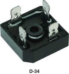 VS-MB Series Single Phase Bridge Rectifier, 25 A / 35 A