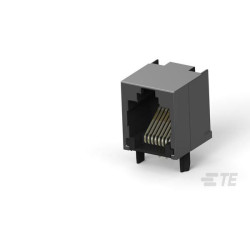 TE Connectivity 1-406525-1 Modular RJ45 Jack Female Unshrouded 8P8C 1x1