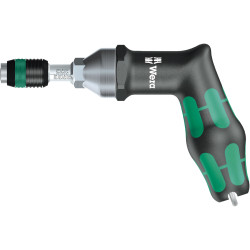 Wera 05074705001 7443 Kraftform Adjustable Torque Screwdriver Pistol Grip 4-8Nm