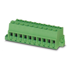 Złącze PCB 15-pinowe MSTBU raster: 5.08 mm Prosty 1-rzędowe Phoenix Contact Bezpośredni 32 V