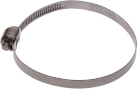 Taśma montażowa, szerokość 5mm, Rozpiętość 48-59mm, Do Czujnika MZ13, Stal nierdzewna AM000062