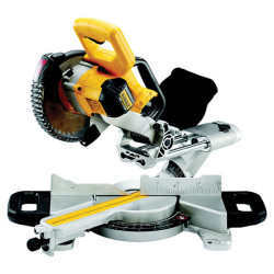 DEWALT DCS365M2 Cordless XPS Mitre Saw 18V 2 x 4.0Ah Li-Ion