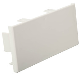 Zaślepka do koryt kablowych PVC Zaślepka końcowa 110 x 60mm RS PRO