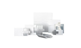 Zestaw podkładek regulacyjnych SKF grubość 3mm Stal nierdzewna długość 125mm Srebrny