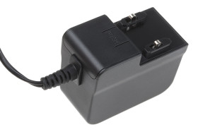 Adapter AC/DC Uwy 5V dc Iwy 1.5A Mini USB Type B 7.5W, typ wtyczki: Wtyk europejski, australijski, brytyjski,