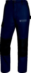 Spodnie Ognioodporne, antyelektrostatyczne, kolor Granatowy, rozmiar: S, MAIP2BMPT