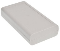 Z-44J Obudowa z tworzywa Z44J wymiary: 149x80x33mm - pełna - jasna - ABS