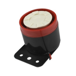 Piezo Siren - 24Vdc, 95dB, Sweep 3.3 Tone