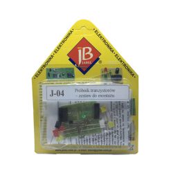 J-004 Próbnik diod i tranzystorów - zestaw do montażu