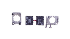 Styk Pomocniczy 2R Montaż Czołowy Xacs414