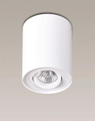 MAXLIGHT C0067 LAMPA SUFITOWA BASIC ROUND BIAŁA