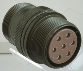 Złącze 24-pinowe Żeński JAE Żeński Montaż na kablu rozmiar 24