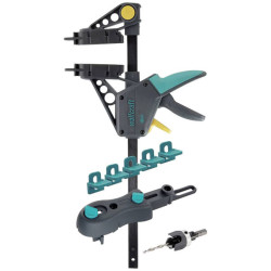 Wolfcraft 6988000 Set Easy Quick Wooden Patio Laying Complete Kit