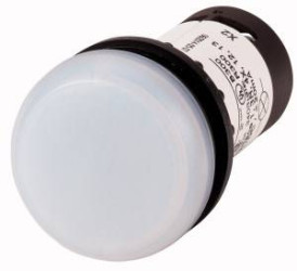Eaton C22-L-W-120 Podświetlenie wskaźnika płaski biały 120 V/AC 1 szt.
