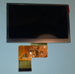 Wyświetlacz DLC0430LDR 4.3" High Performance Display, 400cd/m2 luminance cena netto