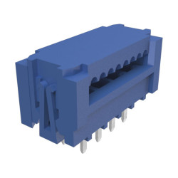 Amphenol 69830-008LF Headers 8P Straight Male Unshrouded PCB Connector