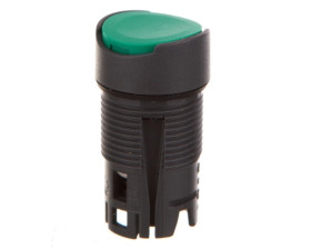 Napęd przycisku podśw. O16 zielony kryta z sam. powr. 12...24V ZB6AW3