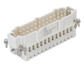 Harting 09338242603 Złącze męskie 09 33 824 2603, 1 szt.