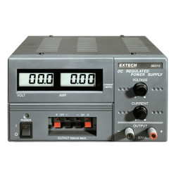 Zasilacz laboratoryjny 0 → 30V 0 → 3A Extech Źródło prądu DC