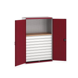 Szafa Blacha stalowa Bott 1300 X 650 X 2000mm