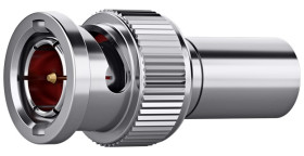 Złącze BNC Montaż na kablu Wtyk typ złącza Złącze BNC