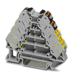 Blok rozdzielczy 16 -żyłowy Phoenix Contact 17.5A 250 V 14→ 26 AWG